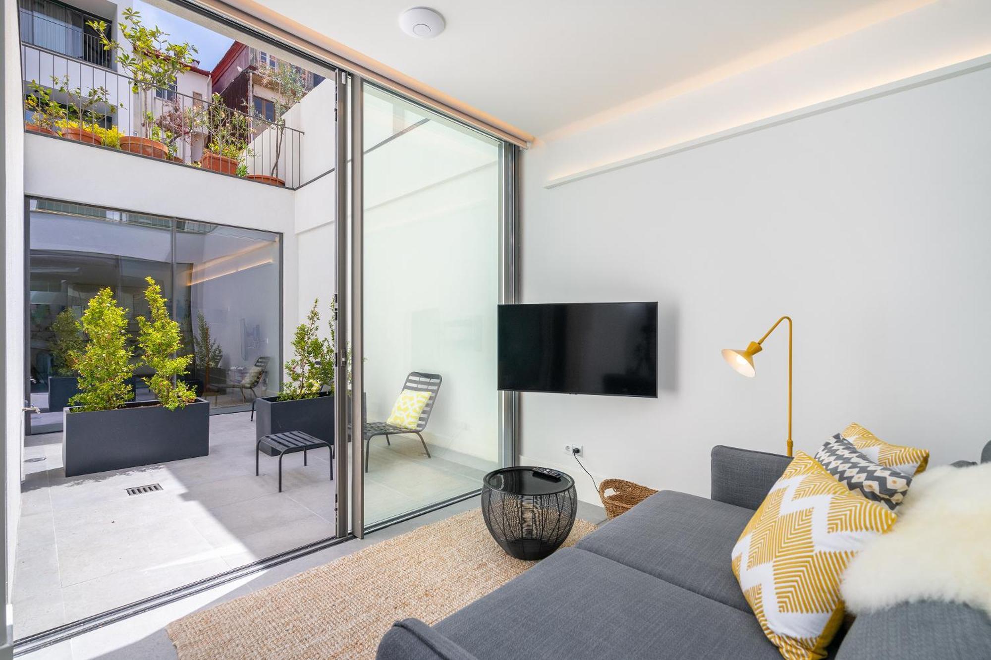 Apartment mit 2 Schlafzimmern